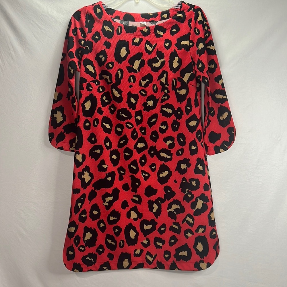 Uncle Frank Leopard Dress